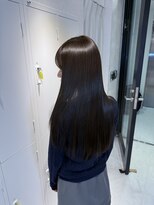 ユアーズヘア 東新宿店(youres hair) 【髪の芯から補修】縮毛矯正×リンゴ幹細胞