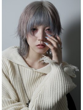 アイトーキョー 下北沢(AI TOKYO) デザインカラー/メンズカット/下北沢/ウルフ/ブリーチ