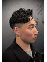 バーバークラシックス(BARBER CLASSICS)&nbsp;ビジネスかきあげパーマ