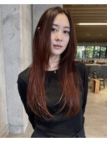 ケイトミラー(KATE Mirror)&nbsp;ニュアンスレイヤー×オレンジブラウン MAKO