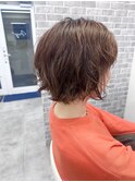 ゆるふわショートパーマ