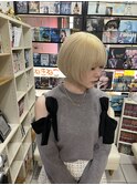 『エフェクトブリーチ』ホワイトブロンド!