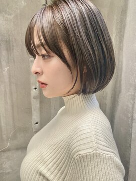 アリエッタ ギンザツー(ARIETTA GINZA2) 暗めカラー/ショート/ブリーチ/インナー/ボブ/髪質改善