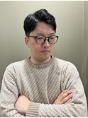 爽やかツーブロック2wayバング