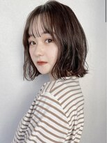サンドパールス 仙台店(sand PALCE)&nbsp;髪質改善/大人ガーリー/似合わせカット/ショートボブ前髪/仙台