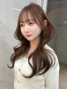 キティー(kiti) ベージュカラー×レイヤーカット