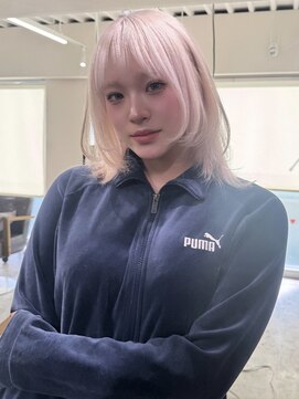 メゾン 心斎橋店(Maison) ホワイトブロンド