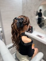 ベルグロー(BELLEGROW)&nbsp;ポニーテール/ゆるふわヘア/お呼ばれヘア