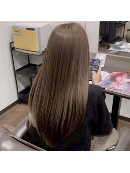 ベルスタ(BELSTA)の写真/【髪質改善】カラーの常識を覆す！話題のメテオカラー導入♪トレンド感のあるあなただけのカラーを提案☆