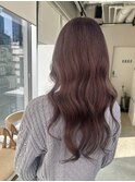 ピンクラベンダーアッシュ