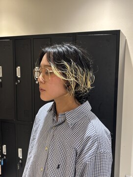 スミス 秋葉原(Smith) ブリーチパーマグランジパーマ