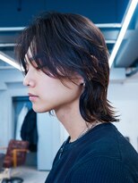 アンサー 原宿(ANSWER)&nbsp;メンズボブメンズミディアムパーマニュアンスパーマルーズパーマ