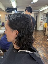 コダマ 大泉学園店(KODAMA) マンバンロングパーマ/スパイラルパーマ/メンズ/大泉学園/新座