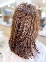 ビーワンヘアー 藤井寺 土師ノ里(B1hair)&nbsp;大人レイヤー