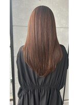ジョワイユヘアーデザイン(Joyeux)&nbsp;joyeuxつるりんちょ。ストレート/レイヤーカット【盛本彩乃】