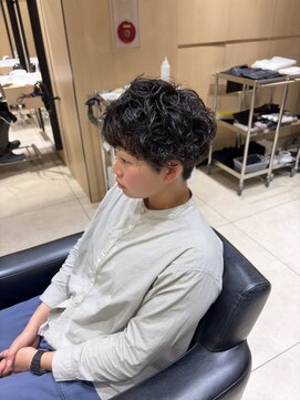 エイトヘアー(8 HAIR) ショートパーマ