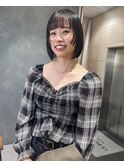 クールショートボブ