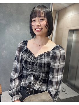 ネアン バイ エーケー 北花田(nean by AK) クールショートボブ