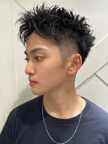 ハウス(HAUS.)&nbsp;【アクティブショート】波巻きツイストスパイラル/横浜