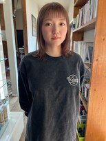 シーソー(SEE SAW)&nbsp;ローレイヤーミディアムボブ