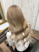 ヘアスタジオワン 藤沢店(HAIR STUDIO ONE)&nbsp;ミルクティーブラウン