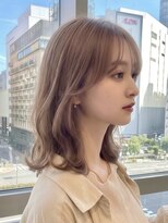 ランド EMANON横浜(RaND)&nbsp;韓国レイヤーカット/髪質改善トリートメント/髪質改善/縮毛矯正