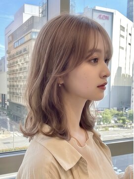 ランド EMANON横浜(RaND) 韓国レイヤーカット/髪質改善トリートメント/髪質改善/縮毛矯正