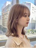 韓国レイヤーカット/髪質改善トリートメント/髪質改善/縮毛矯正