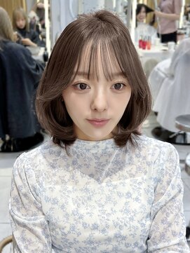 アフロートリノ(AFLOAT Leino) 朝3分でかわいい◎韓国レイヤー
