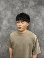 ナナシ(nanac)&nbsp;下ろしても上げても決まるシャドウパーマ