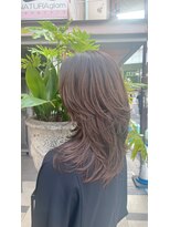 ユウヘアー 三軒茶屋店(U Hair)&nbsp;ロングレイヤー