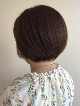 クレールボワス 引佐店(Clair,e bois) ショートボブ