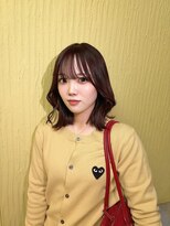 シウン(SIUN.)&nbsp;レイヤーボブ  【SIUN./京都美容室/京都駅前】
