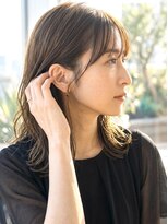 クーム バイ エント(kuum by emt)&nbsp;明るめの白髪を馴染ませるベージュブラウン