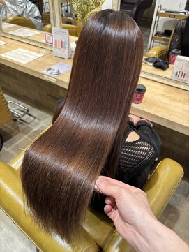 ビューティービースト 防府店(beauty:beast) 髪質改善×ロングヘア