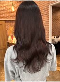 ハンサムショートレイヤーカットミルクティーベージュハイトーン