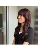 コンフィーヘアバイファースト(COMFY.HAIR by FIRST)&nbsp;◎ピンクブラウン×ロング◎