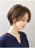 (ICY土屋)大人ショートボブ