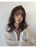 ラボヌールヘアー オリビエ 北千住店(La Bonheur hair Olivier)&nbsp;パーマ/無造作/コテ巻き/デジタルパーマ【北千住/北千住駅】