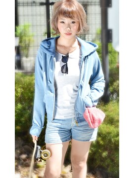 バロック(BAROQUE) クリーミーベージュ×やわらかショート