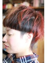 オーバーキャプテンネイキッド(OVER CAPTAIN NAKED)&nbsp;新型モード☆ハイブリッドショート（タンジェリン）