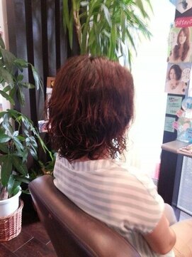 スリーピース(3piece) 柔らかウェーブ