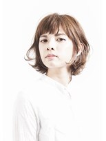 ブルー ヘアーメイク(Blue Hair Make)&nbsp;アクティブな外ハネボブ