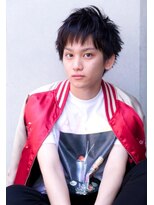 ロジッタ(ROJITHA)&nbsp;「ROJITHA」ダウンバング×ブルーブラック