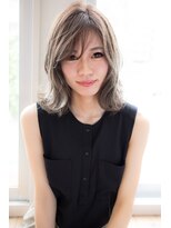 エイト ヘアサロン 渋谷本店(EIGHT)&nbsp;【EIGHT hair】くびれミディ×モーブカラー×ハニーヘア