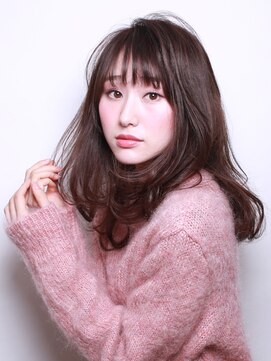 ルージュ 目白台店(ROUGE) 小顔カット/セミロング【護国寺駅.目白台】