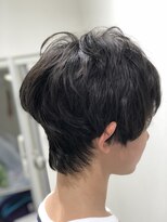 ケンジ 南林間(KENJE) ☆クセを活かした上品なショートボブ☆