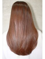 アッシュタカサキ(ash takasaki)&nbsp;ash高崎モテ愛されストレート♪ナチュラルラウンドカット