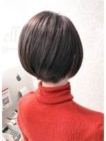 ミッシェル アフロート(michelle afloat)&nbsp;10代20代30代40代50代小顔ひし形くびれボブCカーブショート