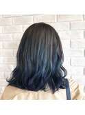 ブルーグラデーション